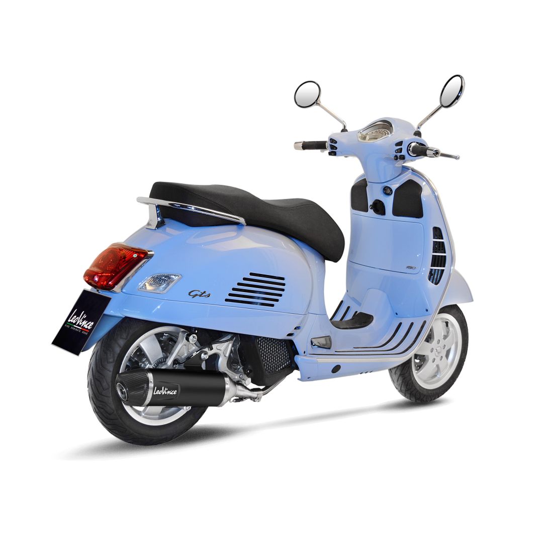 Leovince NERO FELCSÚSZTATHATÓ KIPUFOGÓDOB VESPA GTS 150 I.E. ABS  motor kipufogó 0