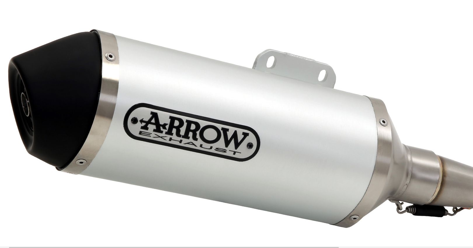 Arrow URBAN ALUMINIUM SILENCER WITH BLACK STEEL END CAP VESPA SPRINT 125 IGET ABS  motor kipufogó 0