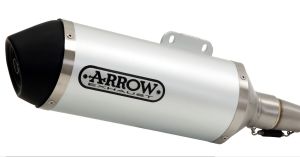 Arrow URBAN ALUMINIUM SILENCER WITH BLACK STEEL END CAP VESPA SPRINT 125 IGET ABS  motor kipufogó