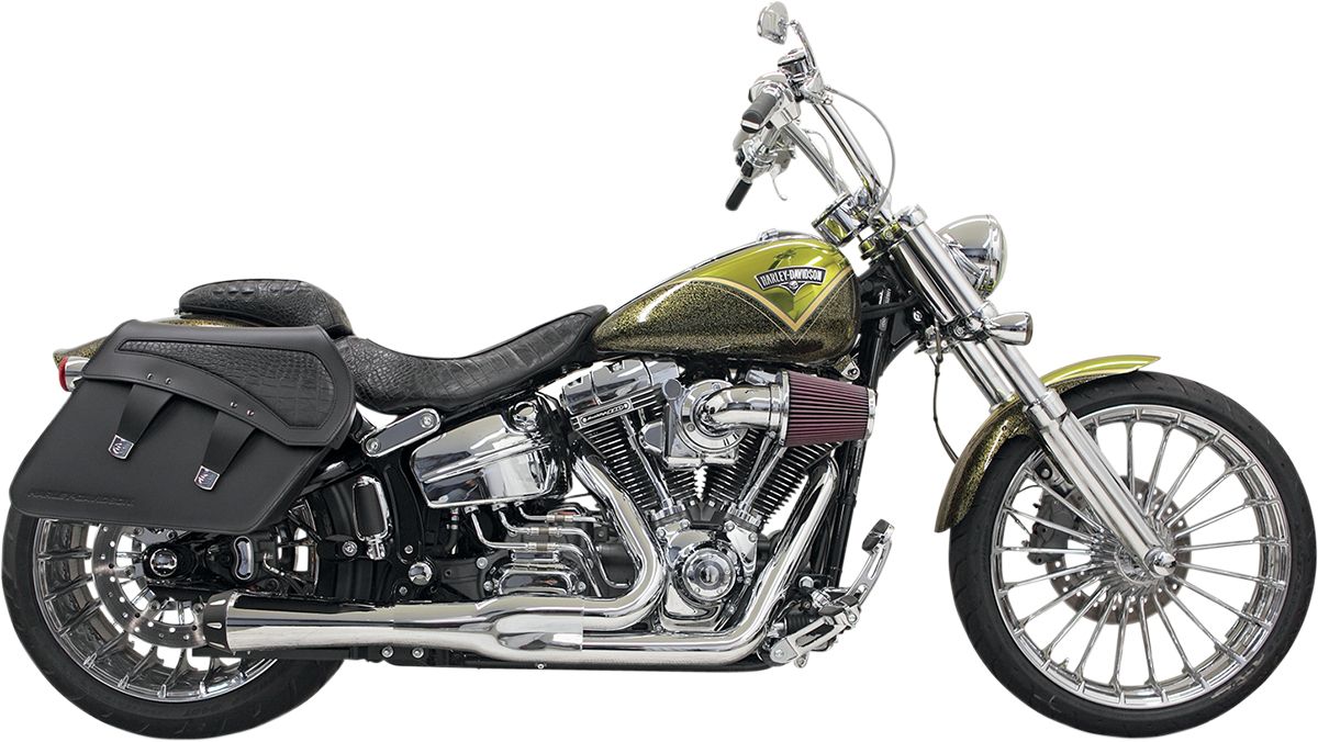 Bassani xhaust KIPUFOGÓ ROAD RAGE SHORT CHROME Harley Davidson FXCW 1584 Rocker motor kipufogó 0