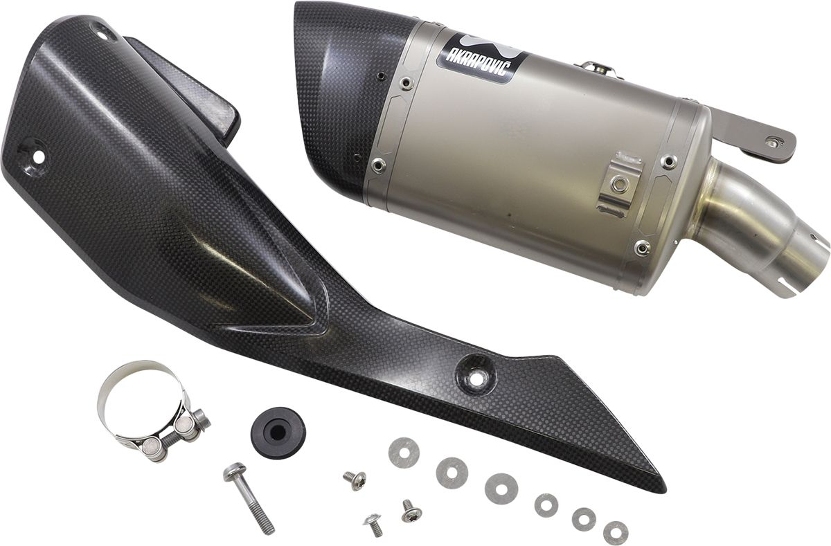 Akrapovic FELCSÚSZTATHATÓ LINE KIPUFOGÓ TITANIUM SUZUKI GSX-S 1000 ABS  motor kipufogó 0