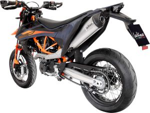 Leovince KIPUFOGÓ LV1 KTM 690 SS21 KTM ENDURO 690 R ABS  motor kipufogó