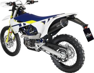 Leovince KIPUFOGÓ LV1 HUS 701 BK 21 HUSQVARNA 701 ENDURO  motor kipufogó