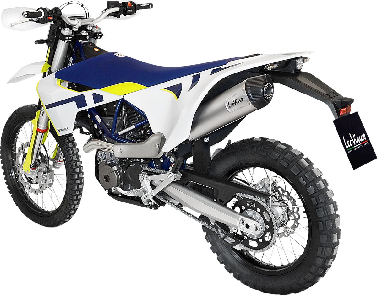 Leovince KIPUFOGÓ LV1 HUS 701 SS 21 HUSQVARNA 701 ENDURO  motor kipufogó 0