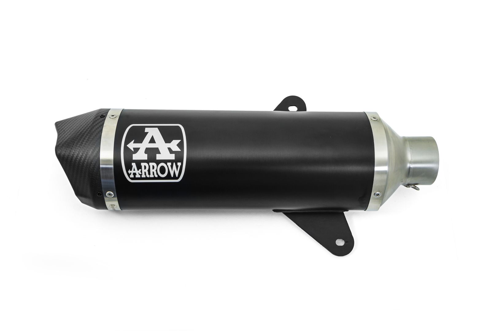 Arrow URBAN DARK ALUMINUM SILENCER WITH CARBON ENDCAP PIAGGIO BEVERLY 300 HPE ABS  motor kipufogó 0