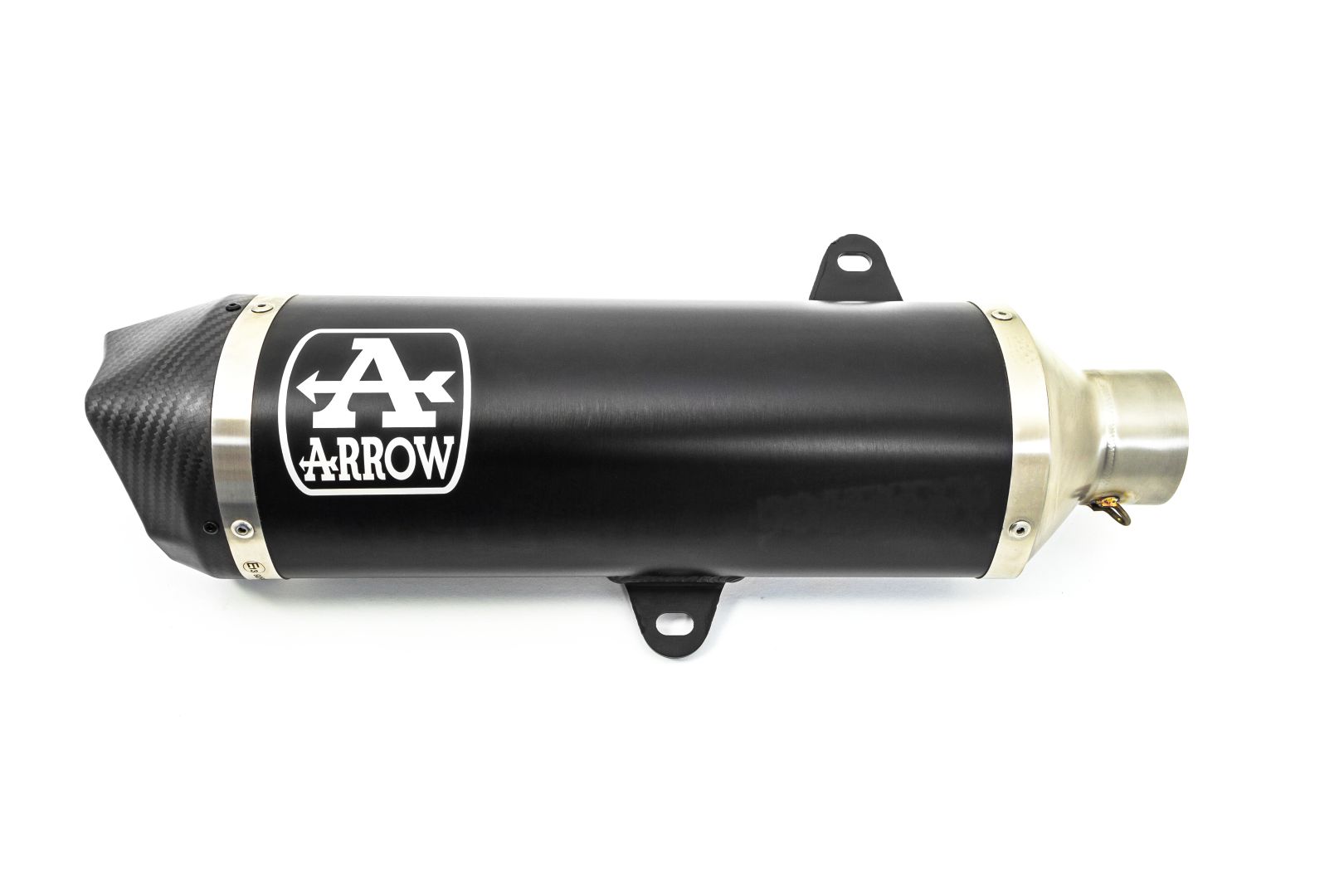 Arrow URBAN DARK ALUMINUM SILENCER WITH CARBON ENDCAP HONDA PCX 125 ABS  motor kipufogó 0
