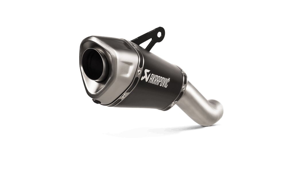 Akrapovic FELCSÚSZTATHATÓ LINE KIPUFOGÓ TITANIUM KAWASAKI Z H2 1000 ABS  motor kipufogó 0