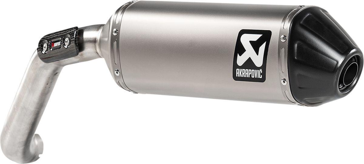 Akrapovic KIPUFOGÓ TI M-G V85 MOTO GUZZI V85 850 TT  motor kipufogó 0