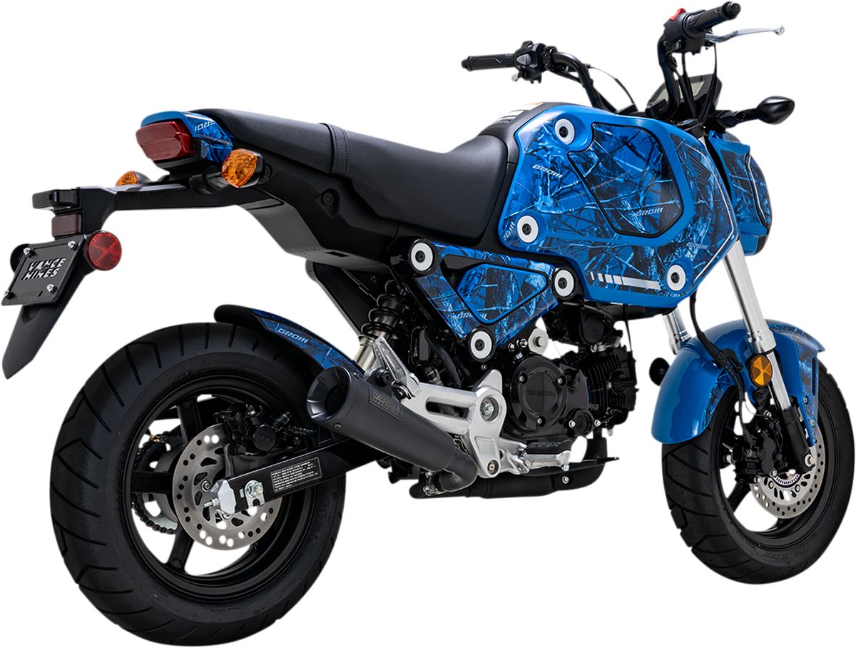 Vance & hines KIPUFOGÓ UP-SW 2022 GROM HONDA GROM 125  motor kipufogó 0