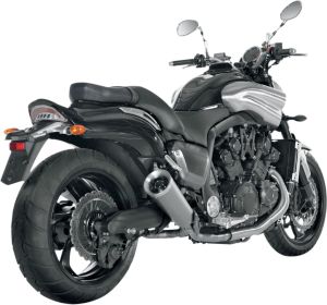 Akrapovic OPTIONAL LEÖMLŐ TITANIUM YAMAHA VMX 1700 ABS Vmax motor kipufogó 0