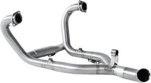 Akrapovic OPTIONAL HEADER TITANIUM BMW R NINE T ABS  motor kipufogó