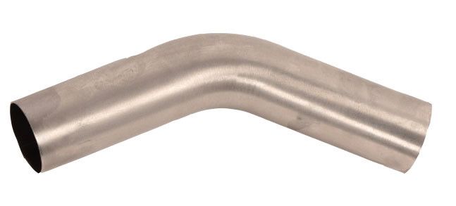 Spark UNIVERSAL BENDED PIPE 45° DEGREE Ø 40MM ROZSDAMENTES Univerzális motor kipufogó 0