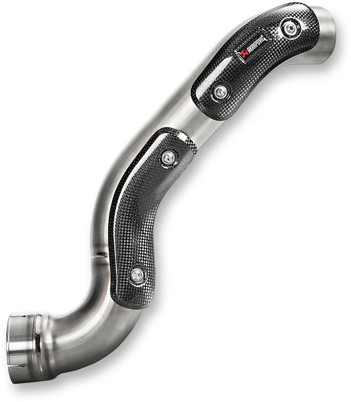 Akrapovic OPTIONAL LINK PIPE TITANIUM HIGH BMW R NINE T ABS  motor kipufogó 0