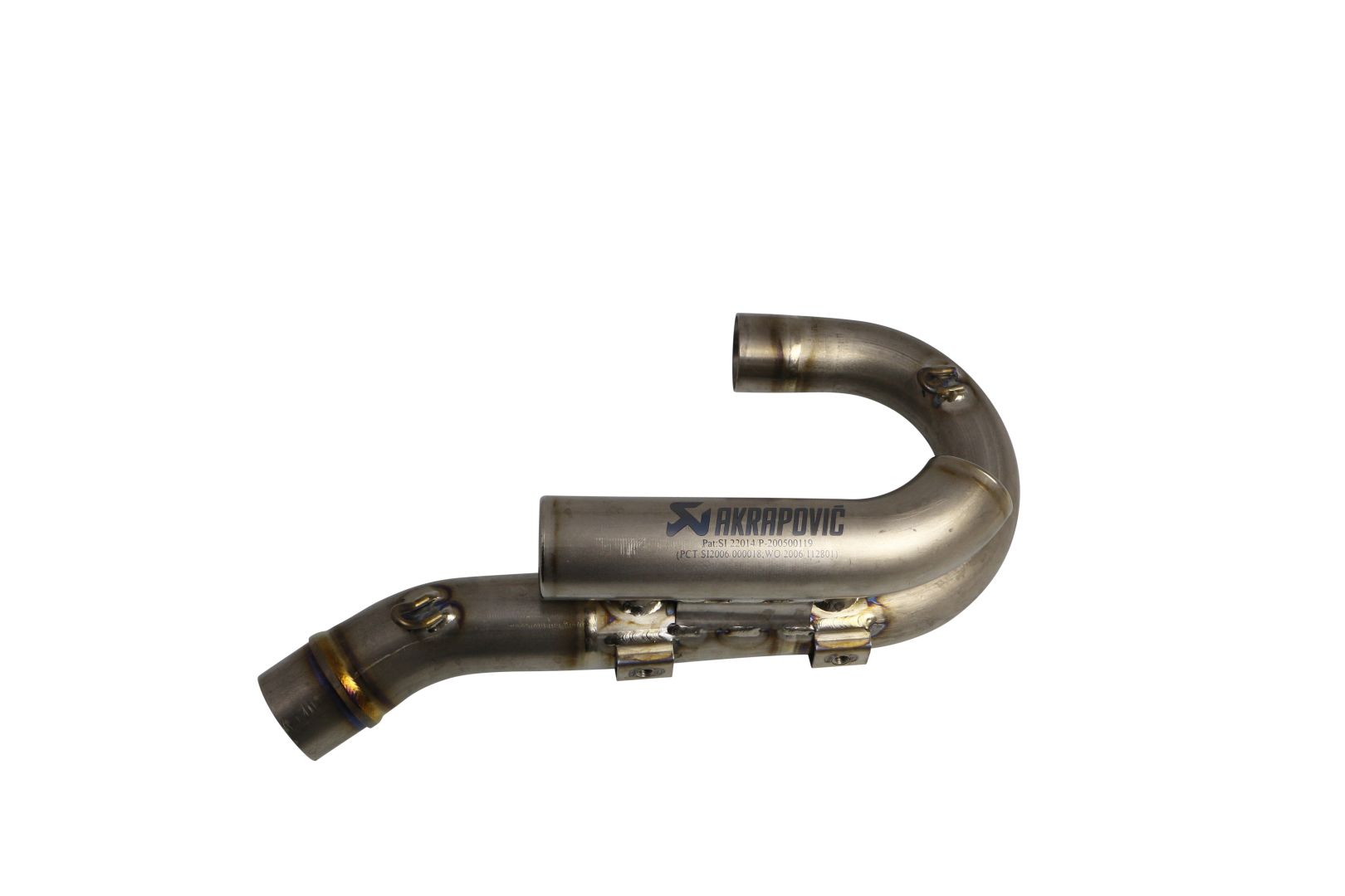 Akrapovic HEADER TITANIUM Univerzális motor kipufogó 0