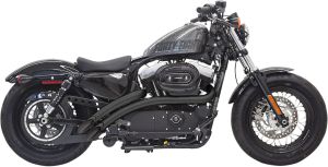 Bassani xhaust KIPUFOGÓ RADIAL SWEEPER BLACK Harley Davidson XL 883 N ABS Iron motor kipufogó