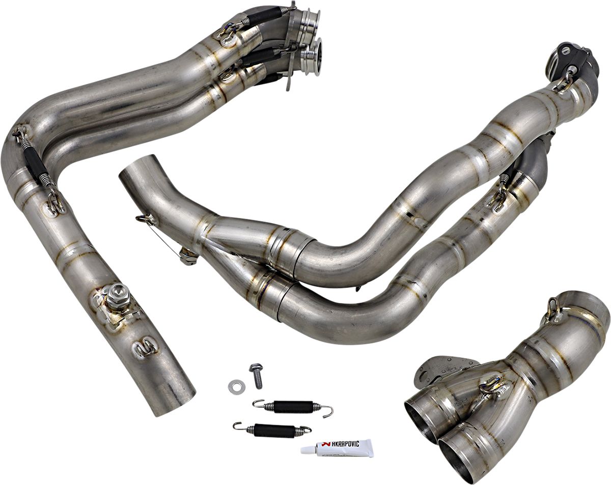 Akrapovic HEADPIPES TI CBR1000RR HONDA CBR 1000 RR ABS Fireblade motor kipufogó 0