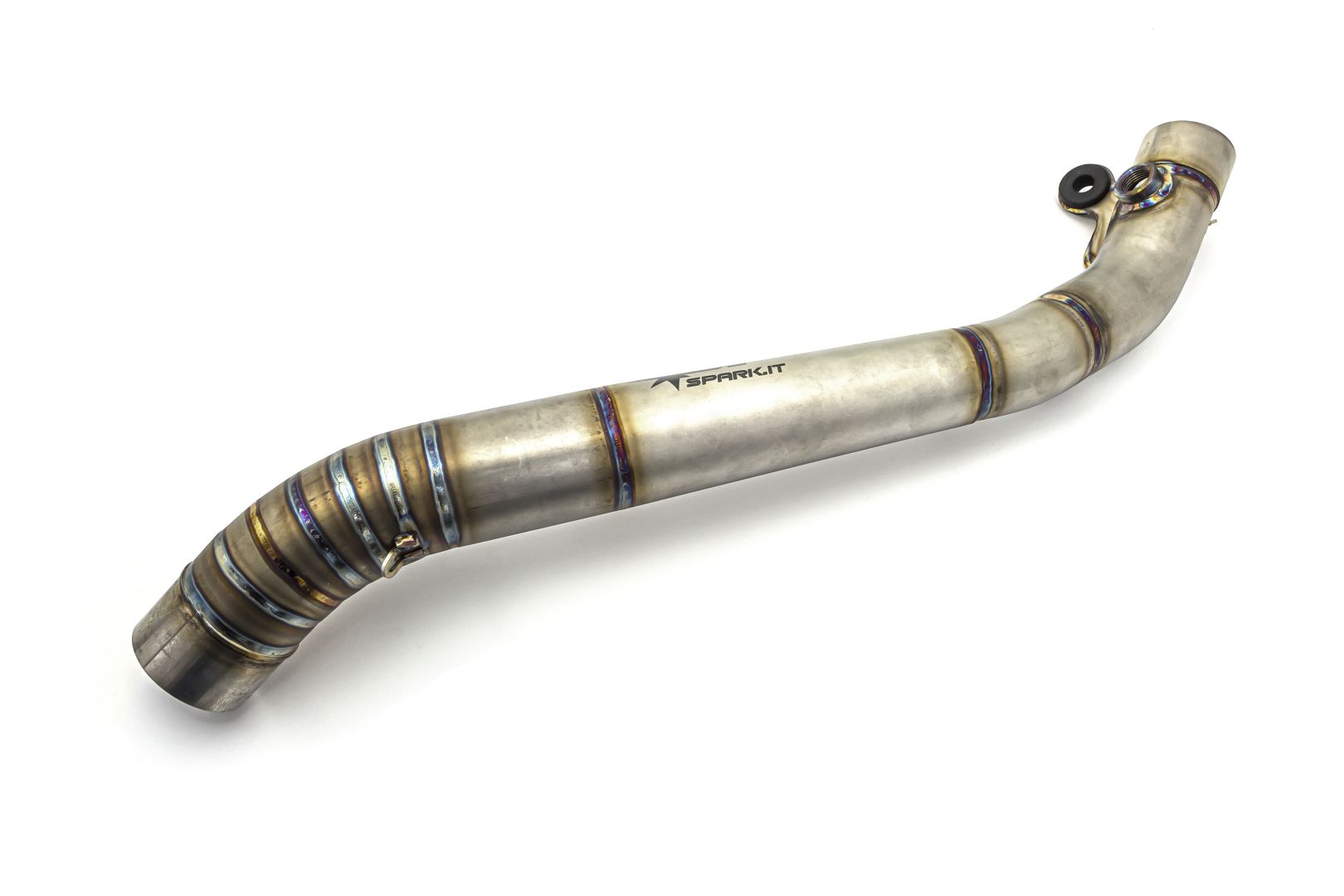 Spark LINK PIPE CONNECTING TUBE ROZSDAMENTES HONDA CBR 1000 RR Fireblade motor kipufogó 0