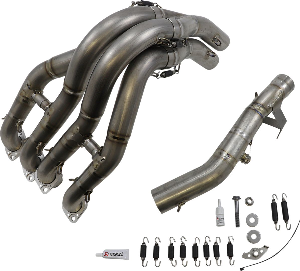 Akrapovic HEADPIPES TITANIUM KAWASAKI ZX-10 R 1000 Ninja motor kipufogó 0