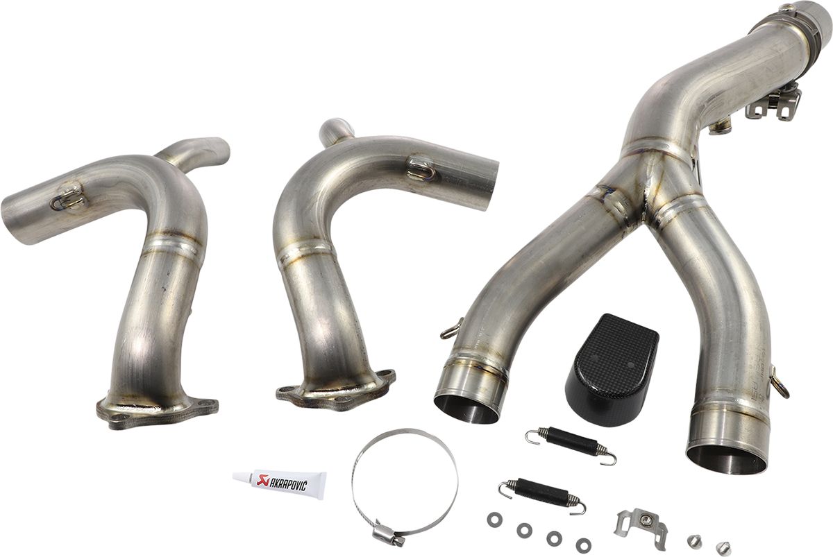 Akrapovic HEADPIPES TI R1250GS BMW R 1250 GS ABS  motor kipufogó 0