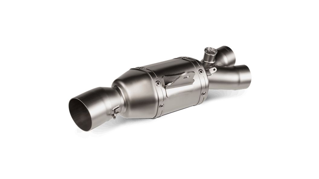 Akrapovic LINK PIPE ROZSDAMENTES YAMAHA YZF-R6 600  motor kipufogó 0