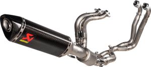 Akrapovic LINK PIPE TITANIUM APRILIA RSV4 1100 ABS Factory motor kipufogó