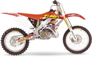 Fmf FATTY PIPE NICKEL-PLATED STEEL HONDA HONDA CR 250 R  motor kipufogó