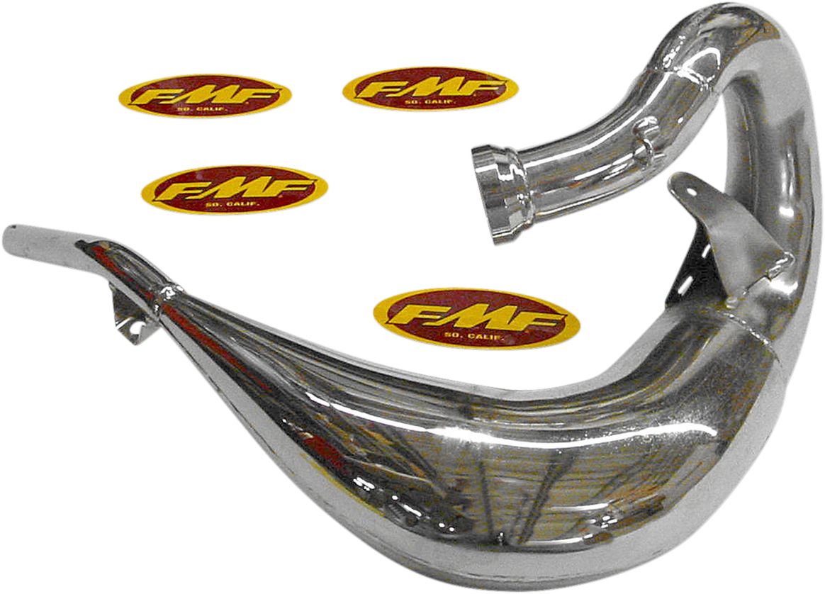 Fmf FATTY PIPE NICKEL-PLATED STEEL YAMAHA YAMAHA YZ 125  motor kipufogó 0