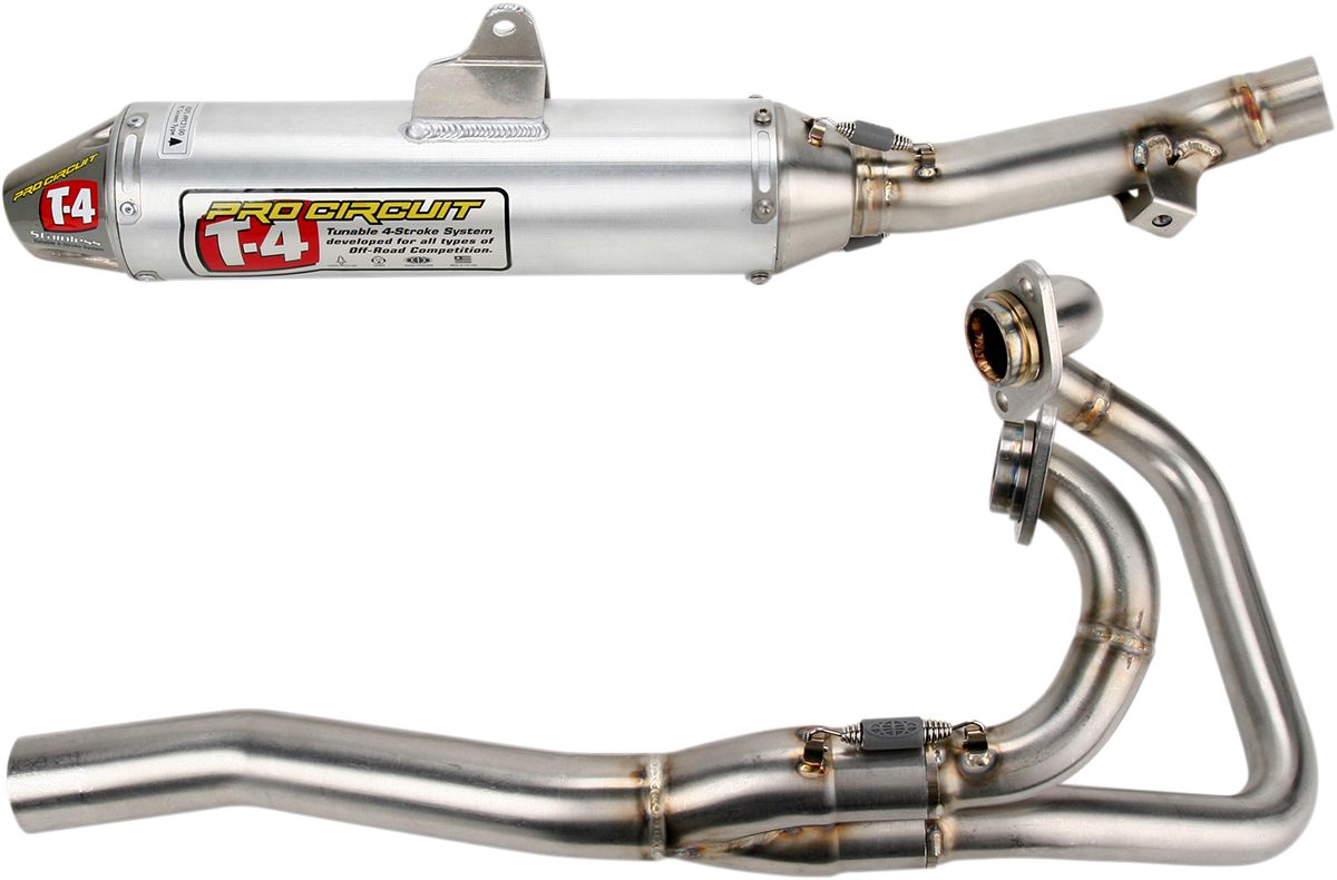 Pro circuit KIPUFOGÓ SYSTEM T-4 STAINLESS ALUMINIUM HONDA XR 650 R  motor kipufogó 0