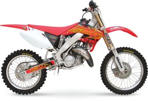 Fmf FACTORY FATTY PIPE RAW STEEL HONDA HONDA CR 125 R  motor kipufogó 0