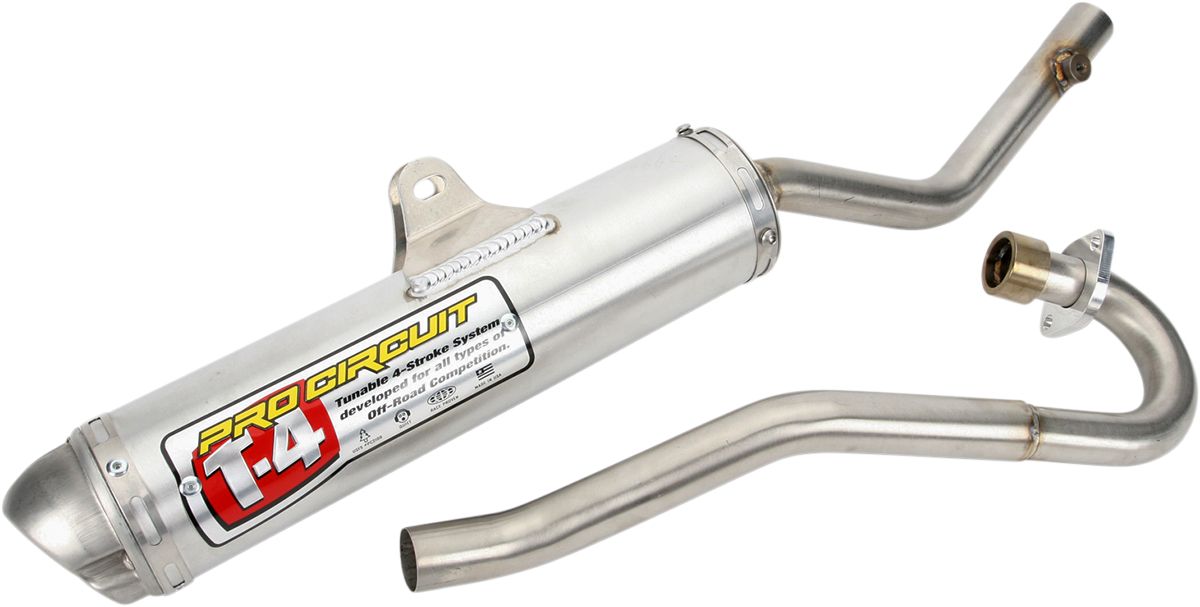 Pro circuit KIPUFOGÓ SYSTEM T-4 STAINLESS ALUMINIUM HONDA CRF 150 F  motor kipufogó 0