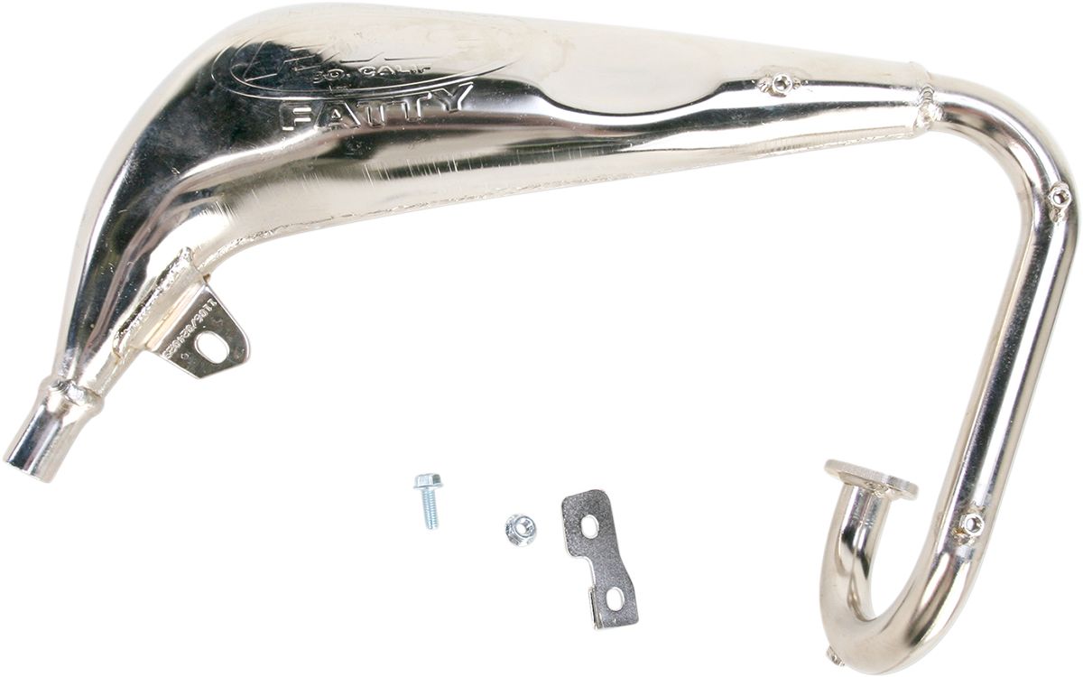 Fmf FATTY PIPE NICKEL-PLATED STEEL YAMAHA YAMAHA PW 50  motor kipufogó 0