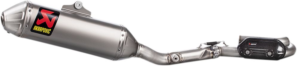 Akrapovic EVOLUTION LINE KIPUFOGÓRENDSZER TITANIUM KAWASAKI KX 250  motor kipufogó 0