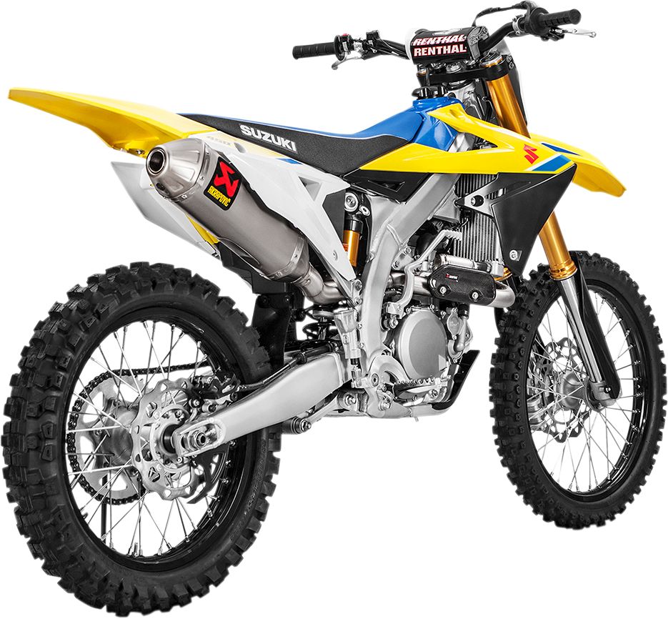 Akrapovic EVOLUTION LINE KIPUFOGÓRENDSZER TITANIUM SUZUKI RM-Z 450  motor kipufogó 0