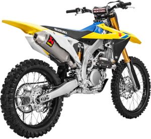 Akrapovic EVOLUTION LINE KIPUFOGÓRENDSZER TITANIUM SUZUKI RM-Z 450  motor kipufogó