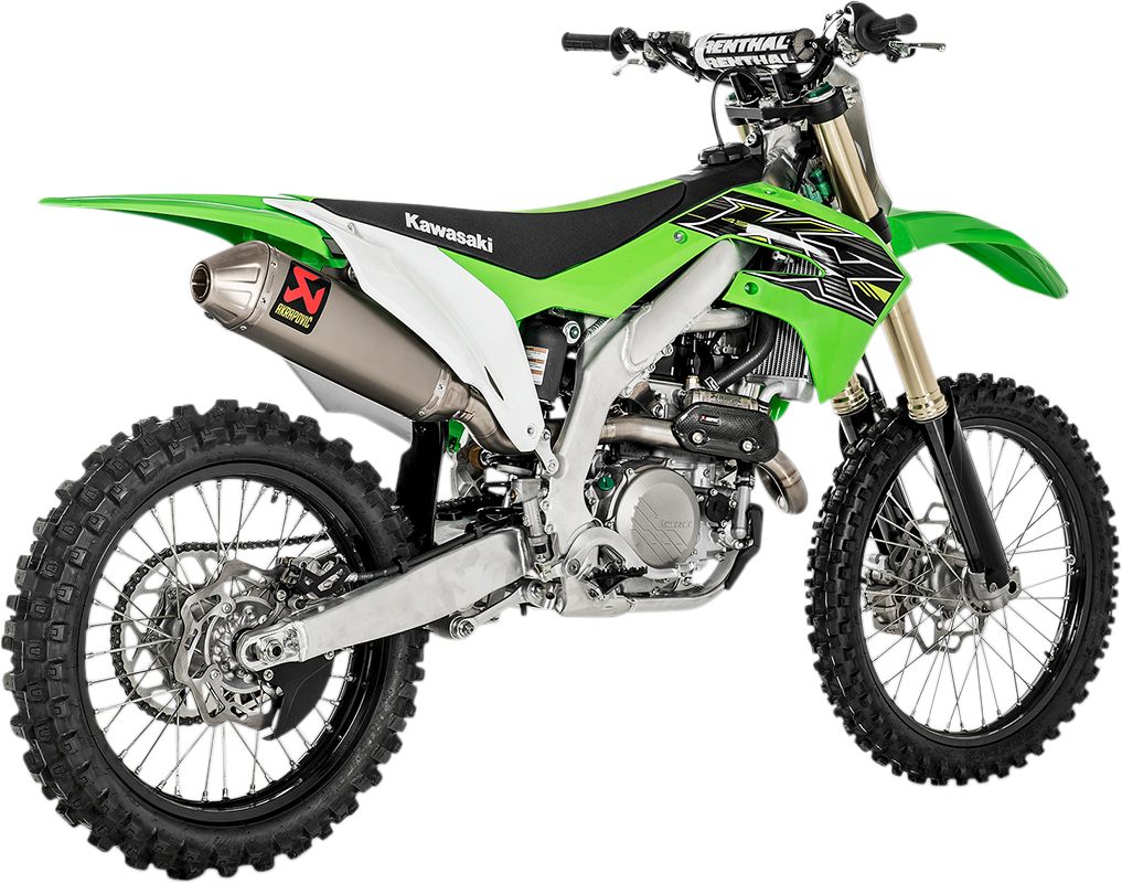 Akrapovic KIPUFOGÓ EVO TI/TI KX450F KAWASAKI KX 450 F  motor kipufogó 0