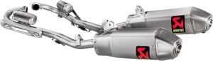 Akrapovic KIPUFOGÓ EVO TI CRF250R 21 RED MOTO CRF 250 RX Enduro motor kipufogó