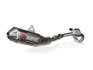 Akrapovic EVOLUTION LINE KIPUFOGÓ SYSTEM HONDA CRF 450 RX  motor kipufogó
