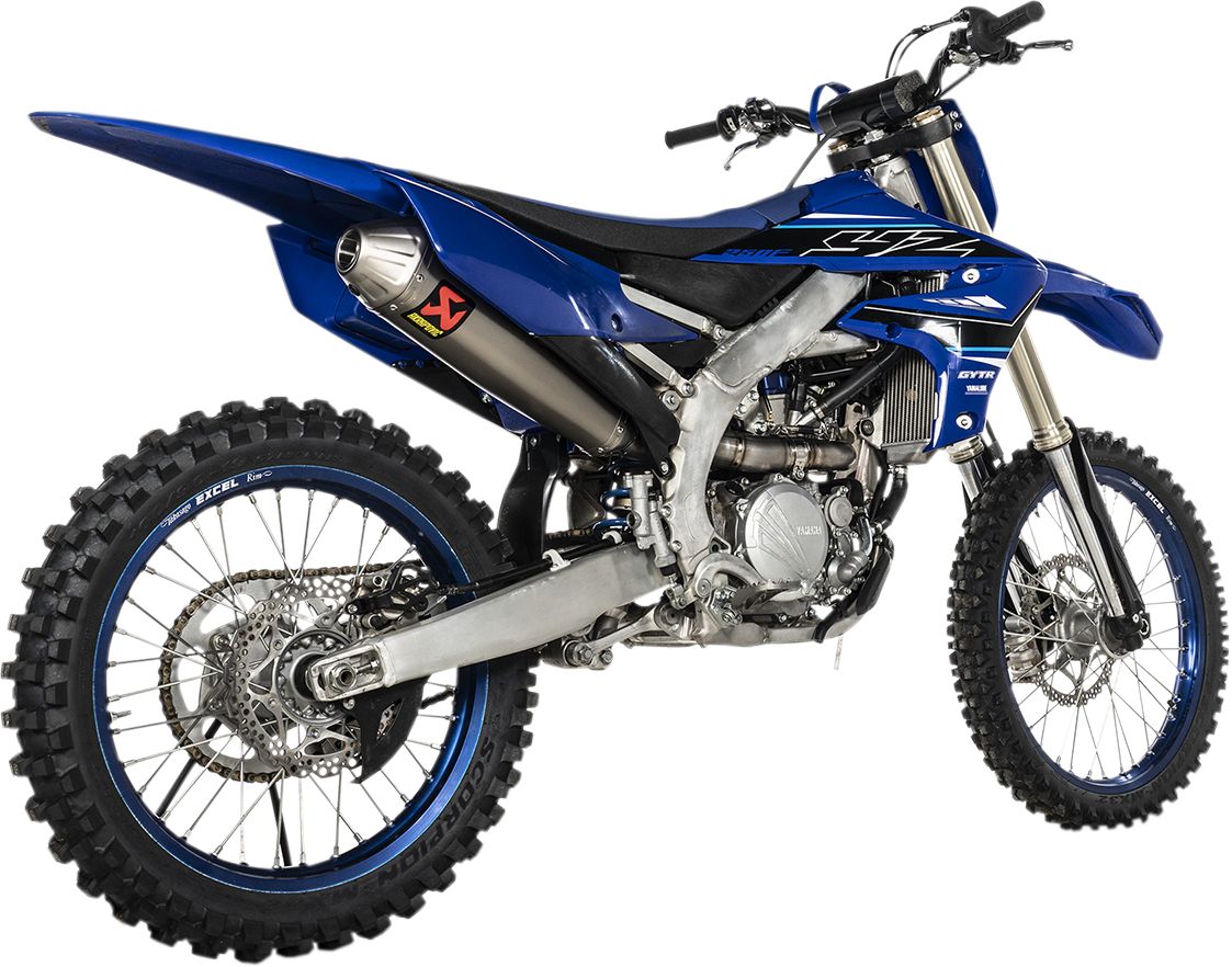 Akrapovic KIPUFOGÓ EVO TI/TI YZ250F YAMAHA WR 250 F  motor kipufogó 0