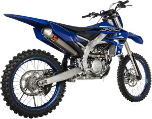 Akrapovic KIPUFOGÓ EVO TI/TI YZ250F FANTIC XEF 250 Trail motor kipufogó