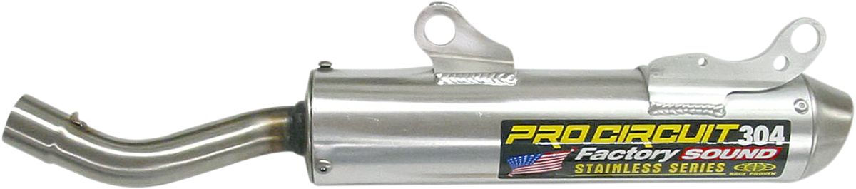 Pro circuit KIPUFOGÓ/SILENCER 304 FACTORY SOUND HONDA CR 250 R  motor kipufogó 0