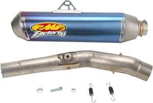 Fmf Q4 FELCSÚSZTATHATÓ KIPUFOGÓ ALUMINUM HONDA HONDA CRF 250 X  motor kipufogó