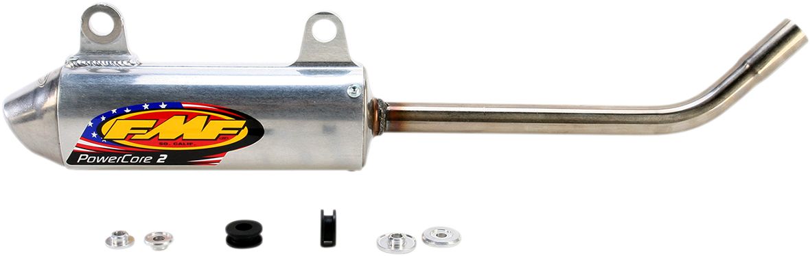 Fmf POWERCORE 2 SILENCER ALUMINUM KTM KTM SX 125  motor kipufogó 0