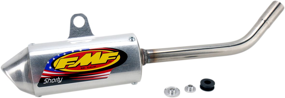 Fmf POWERCORE 2 SHORTY SILENCER ALUMINUM KTM KTM SX 125  motor kipufogó 0