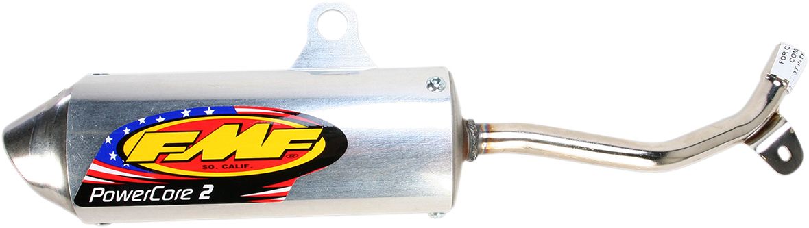 Fmf POWERCORE 2 SILENCER ALUMINUM KTM KTM SX 50  motor kipufogó 0