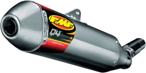 Fmf POWERCORE 4 HEX FELCSÚSZTATHATÓ KIPUFOGÓ ALUMINUM HONDA HONDA CRF 250 R  motor kipufogó