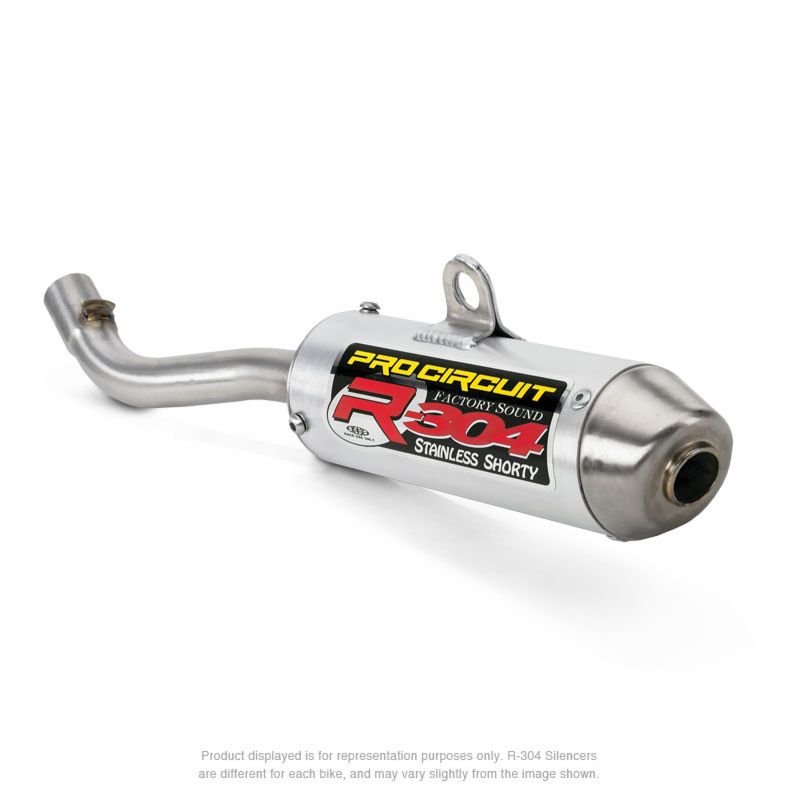 Pro circuit R-304 SHORTY EURO SILENCER KTM SX 125  motor kipufogó 0