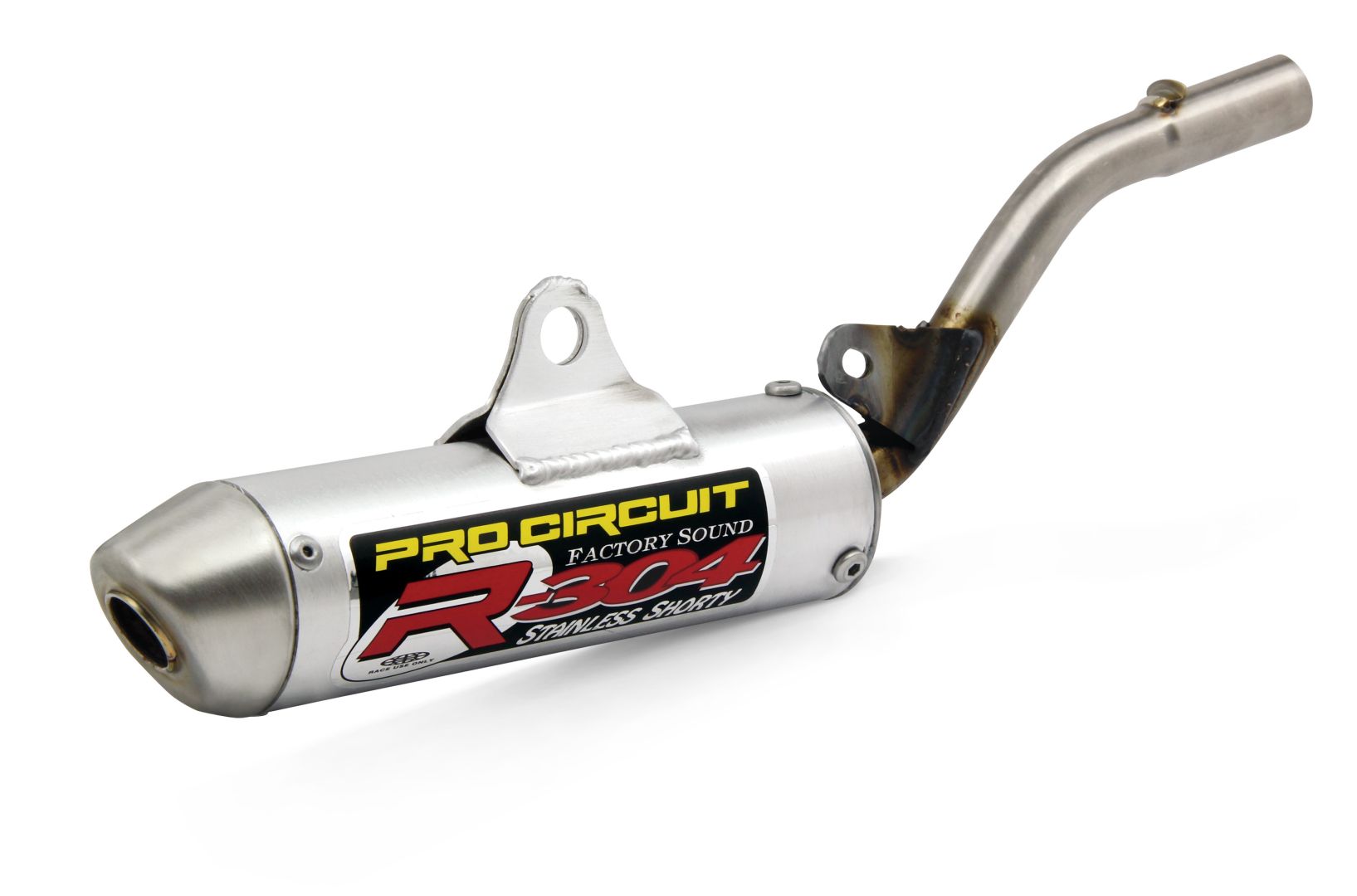 Pro circuit R-304 SHORTY EURO SILENCER KAWASAKI KX 85 17/14  motor kipufogó 0