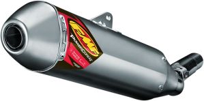 Fmf POWERCORE 4 HEX FELCSÚSZTATHATÓ KIPUFOGÓ ALUMINUM KTM/HUSQVARNA KTM SX-F 350  motor kipufogó