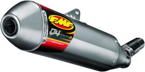 Fmf Q4 HEX FELCSÚSZTATHATÓ KIPUFOGÓ ALUMINUM KTM/HUSQVARNA HUSQVARNA FE 501  motor kipufogó