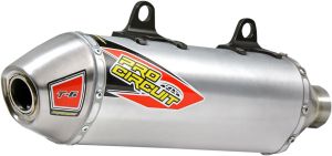 Pro circuit FELCSÚSZTATHATÓ KIPUFOGÓ/SILENCER T-6 ROZSDAMENTES ALUMINIUM HUSQVARNA FC 450  motor kipufogó